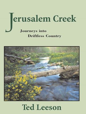 cover image of Jerusalem Creek